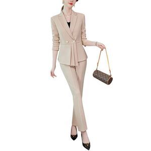 Bossy Chic Womens  2Pc Blazer & Pant Set